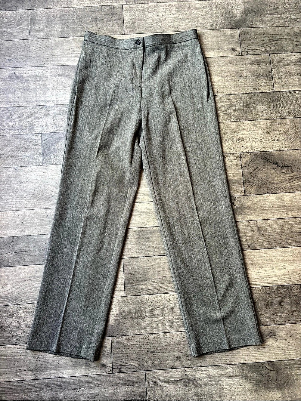 ninety Women's brown Straight-Leg Pants